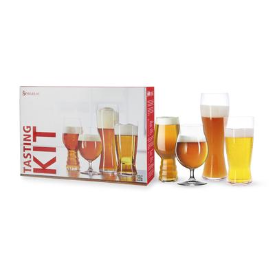Classic Beer Tasting Kit (Set Of 4) by Spiegelau in Clear