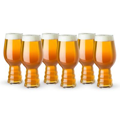 19.1 Oz Ipa Glass (Set Of 6) by Spiegelau in Clear