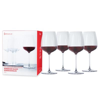 Willsberger 22.4 Oz Bordeaux Glass (Set Of 4) by Spiegelau in Clear