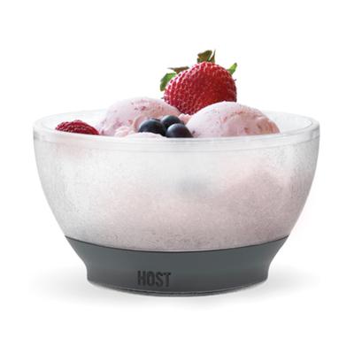 Ice Cream Freeze Cooling Bowl By by HOST in Grey