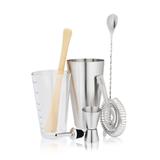 7 Piece Barware Set By True by True in Assorted