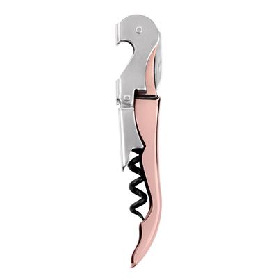 Truetap Double Hinged Waiter'S Corkscrew By True In Black by True in Copper