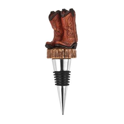 Cowboy Boot Stopper by Foster & Rye in Brown
