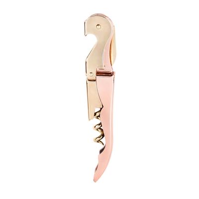 Copper And Gold Corkscrew by Twine in Copper