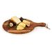 Acacia Wood Artisan Cheese Paddle by Twine in Wood