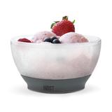 Ice Cream Freeze Cooling Bowl By by HOST in Grey
