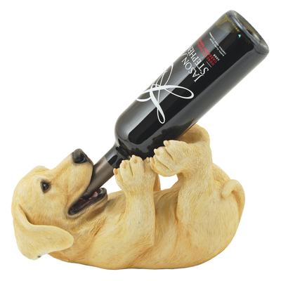 Playful Pup Bottle Holder By True by True in Yellow