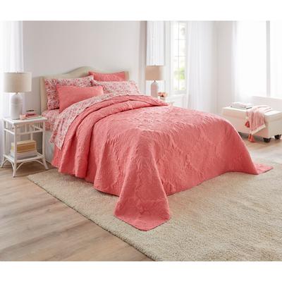 Comfort Cloud Bedspread by BrylaneHome in Coral (S...