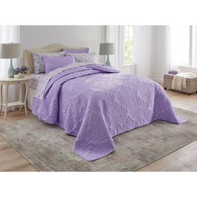 Comfort Cloud Bedspread by BrylaneHome in Lilac (Size FULL)