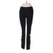 Under Armour Active Pants - Mid/Reg Rise: Black Activewear - Women's Size Small