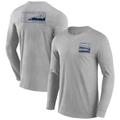 Everton Explore Graphic Long Sleeve T-Shirt