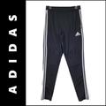 Adidas Pants & Jumpsuits | Adidas Men Active Wear Pants Black Size Medium Casual Outdoor Stripes | Color: Black | Size: M