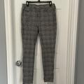 American Eagle Outfitters Pants & Jumpsuits | American Eagle Plaid Pants, Superstretch, Size 10. Bundle & Save!! | Color: Black/Blue | Size: 10