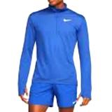 Nike Jackets & Coats | Nike Dri-Fit 1/2 Zip Up Pull Over Sizs Large | Color: Blue/White | Size: L