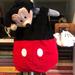 Disney Costumes | Mickey Mouse Baby Costume | Color: Black/Red | Size: 18-24 Months
