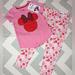 Disney Shirts & Tops | Disney Nwt Minne Set Size 6 | Color: Pink/Red | Size: 6g