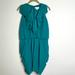 Jessica Simpson Dresses | Jessica Simpson Womens Green Sleeveless Dress Size 6 | Color: Green | Size: 6