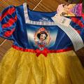 Disney Dresses | Disney Princess Dress 2t | Color: Blue/Gold | Size: 2tg