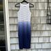 Athleta Dresses | Athleta Dress | Color: Black/Blue/White | Size: M