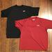 Under Armour Shirts | 2 Under Armour T-Shirts | Color: Black/Red | Size: L