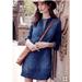 Madewell Dresses | Madewell Denim Downplay Shirt Dress - Size Xs | Color: Blue | Size: Xs