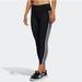 Adidas Pants & Jumpsuits | Adidas Believe This 2.0 Aeroready 3 Stripe 7/8 Length Leggings | Color: Black/White | Size: 4x