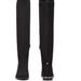 Nine West Shoes | Nine West Allair Over The Knee Boots | Color: Black/Silver | Size: 5.5