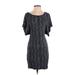 Cut25 Casual Dress - Sheath: Gray Jacquard Dresses - Women's Size 2