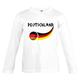 Supportershop T-Shirt Germany weiß L/S Kinder Fußball 12 Jahre weiß