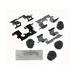 2000-2005 Toyota MR2 Spyder Front Brake Hardware Kit - API