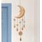 1-800-Flowers Home Decor Outdoor Garden Outdoor Garden Decor Delivery Celestial Moon Windchime - 35' Celestial Moon Windchime - 35