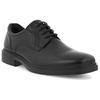 Schnürschuh ECCO "Helsinki 2", Herren, Gr. 39, schwarz, Glattleder, elegant, Schuhe, Freizeitschuh, Halbschuh, Schnürschuh mit herausnehmbarem Fußbett