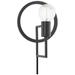 Tory 1 Light Portable Wall Sconce Dark Gray