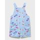 Crew Clothing Girls Butterfly Playsuit - Blue