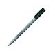 Staedtler Fine 0.6 Line Width Black Marker Pen [Pack 10] - 316-9