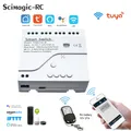 4CH RF Smart Switch AC85-250V DC7-32V WIFI Tuya Télécommande 433 Joli 10A Rele citations