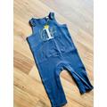 Boys 1st Birthday Outfit, 2nd Dungarees, Baby, Toddler Dungarees, Personalised Baby Clothing, Clothes