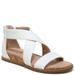 SOUL Naturalizer Cindi - Womens 6 White Sandal Medium