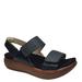 Alegria Bailee - Womens Euro 37 US 7 - 7.5 Black Sandal Medium