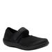 Alegria Dinamo - Womens Euro 37 US 7 - 7.5 Black Slip On Medium