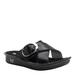 Alegria Vanya - Womens Euro 42 US 11.5 - 12 Black Sandal Medium