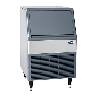 Follett UFD414A80 23 1/2"W Flake Undercounter Commercial Ice Machine - 425 lbs/day, Air Cooled, 115v, Stainless Steel