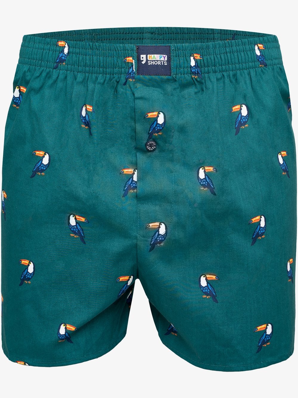 HAPPY SHORTS Boxer Herren blau, S Image