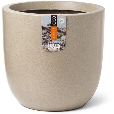 Blumentopf Waste Smooth 43x41 cm Terrazzo Beige Capi Image