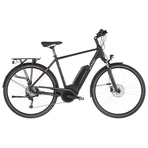 Ortler Bozen schwarz 50cm 2022 E-Bikes