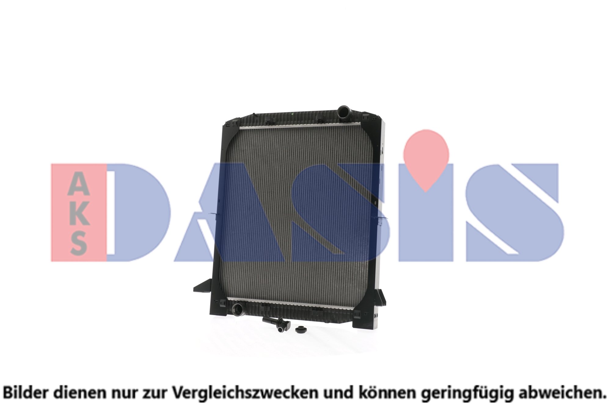 AKS DASIS Kühler, Motorkühlung 400014N Universal für IVECO 42066142 99463232 500348318 Image