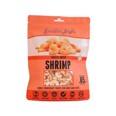 Grandma Lucy's Shrimp Grain-Free Freeze-Dried Dog & Cat Treats, 0.65-oz bag
