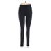 Reebok Active Pants - High Rise: Black Activewear - Women's Size Medium