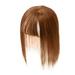 Wigs With Bangs Straight Hair For Head Top Natural Look Heat Resistant Cosplay Party Wig For Fashion Women