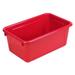 Storex Small Cubby Bin Red Pack of 5